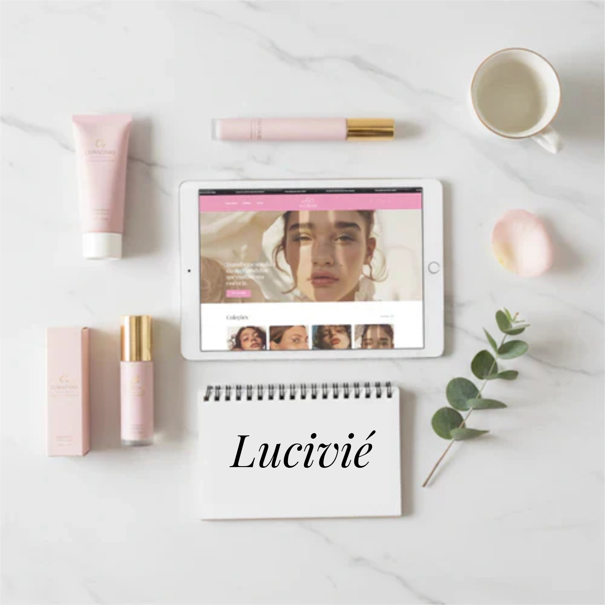 Por trás da curadoria Lucivié: Como selecionamos o que você usa.