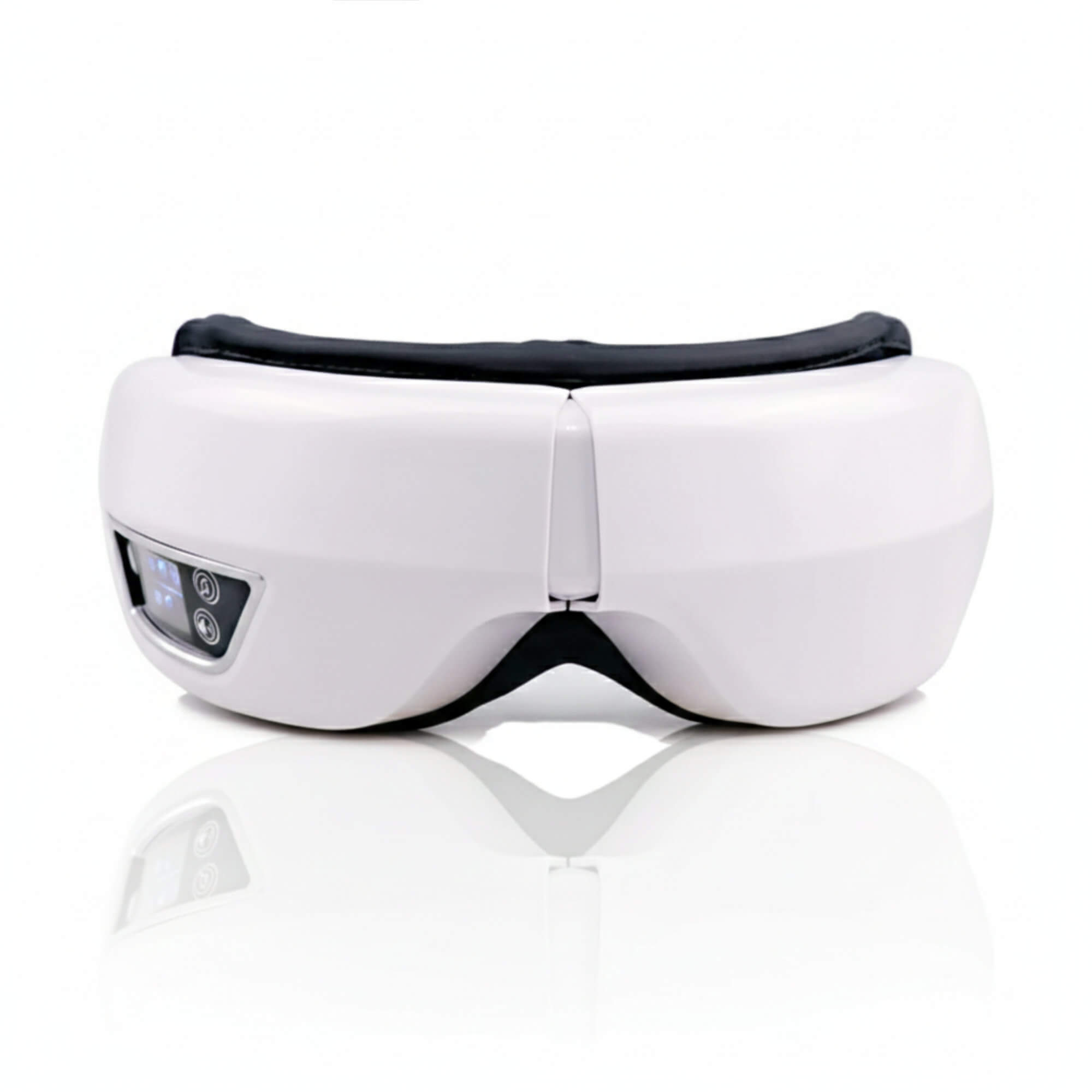 Oculaire 6D: Massageador Ocular Inteligente com Relaxamento Bluetooth