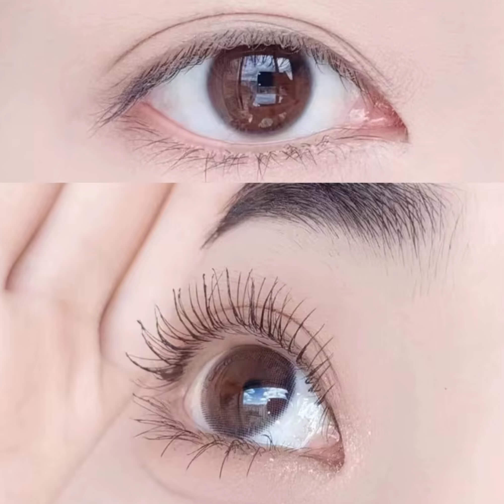 Lash Precision: Curvador de cílios com pente