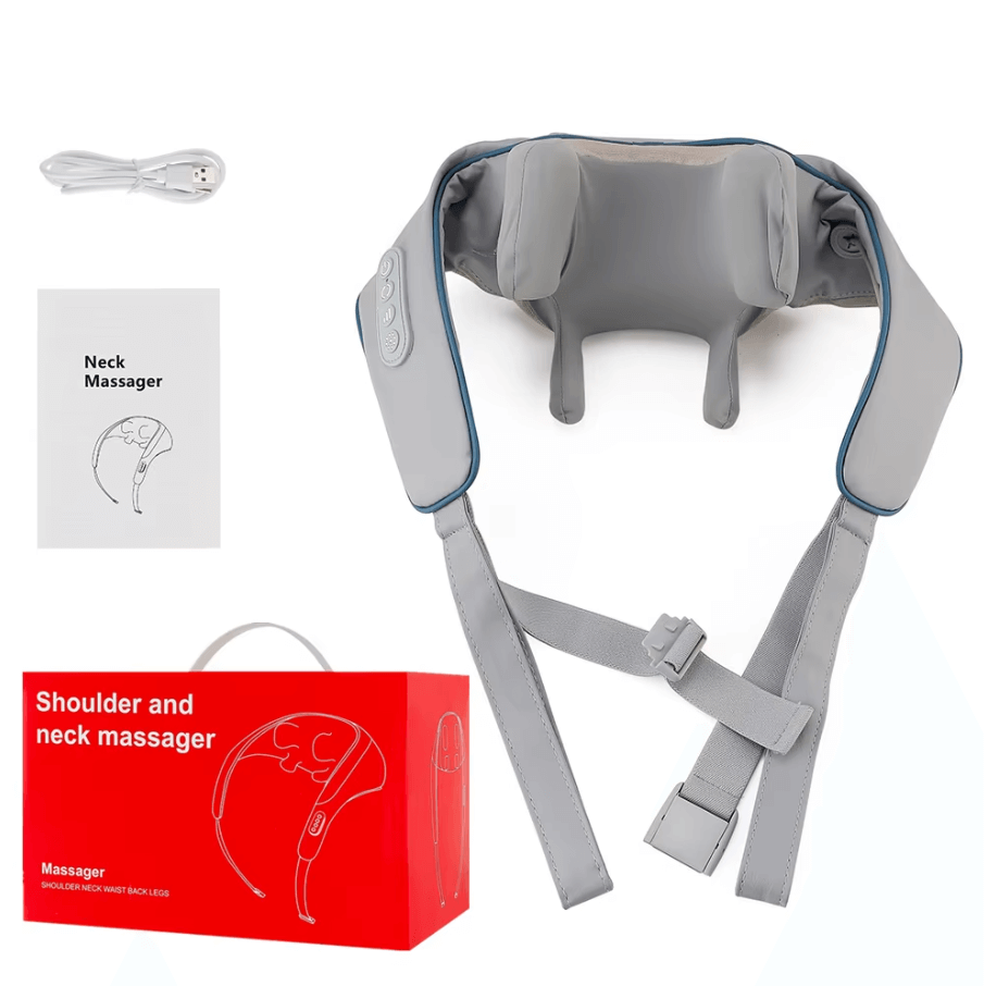 DeepRelax Pro: Massageador