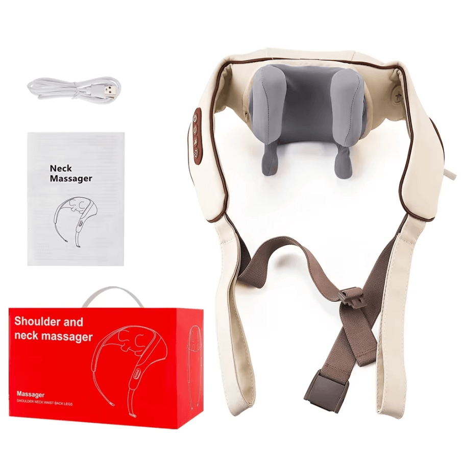 DeepRelax Pro: Massageador