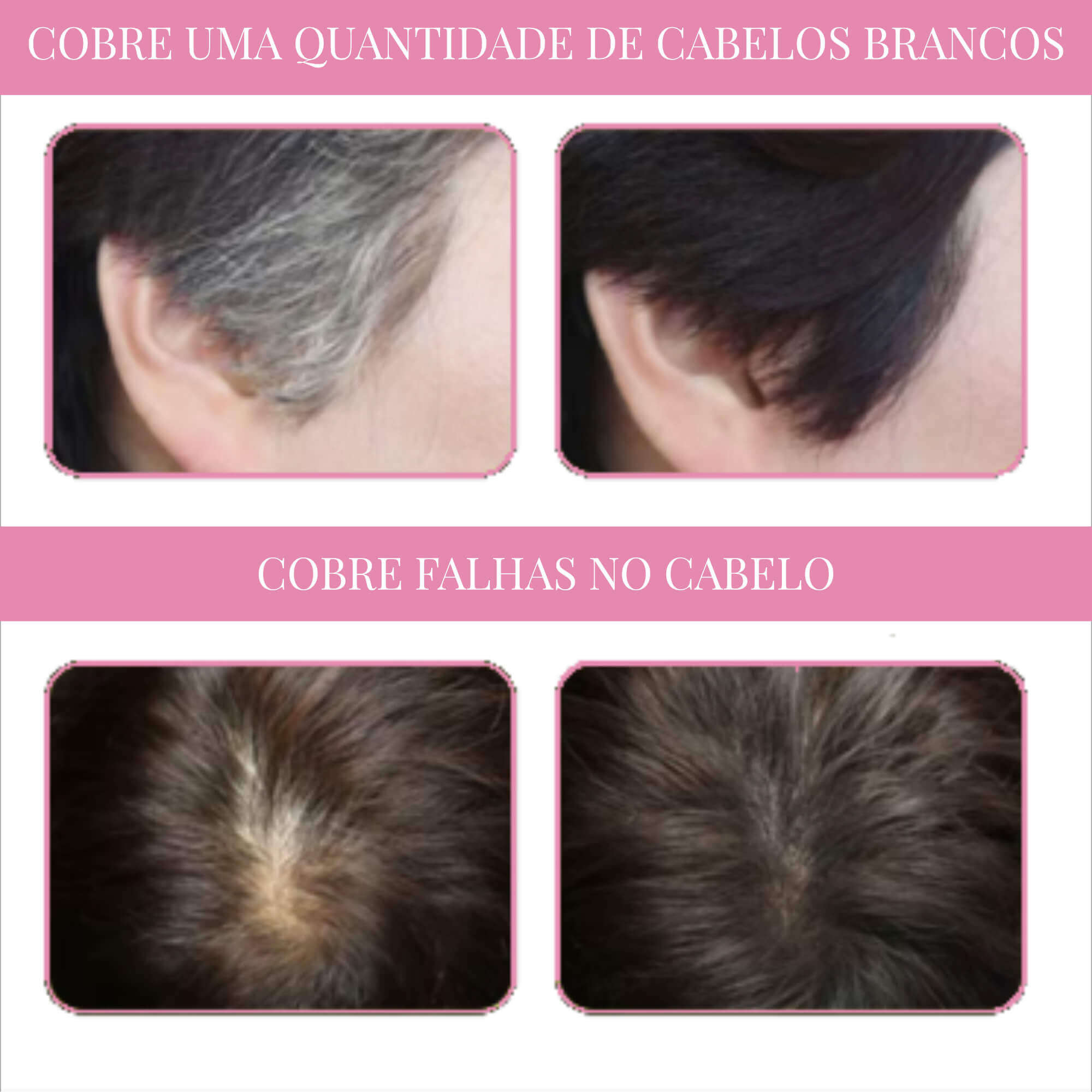 Retoque Mágico de raiz Lucivié