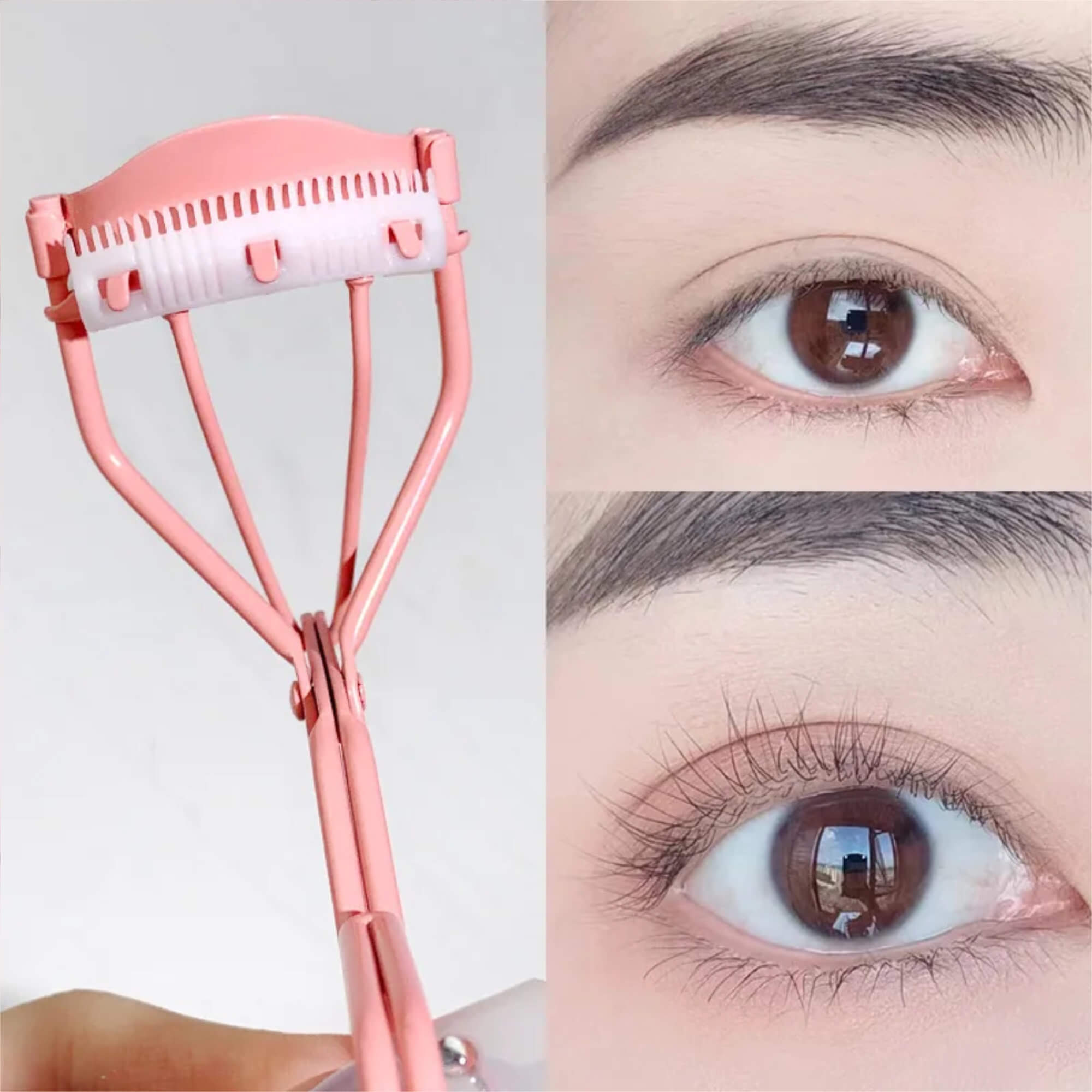 Lash Precision: Curvador de cílios com pente