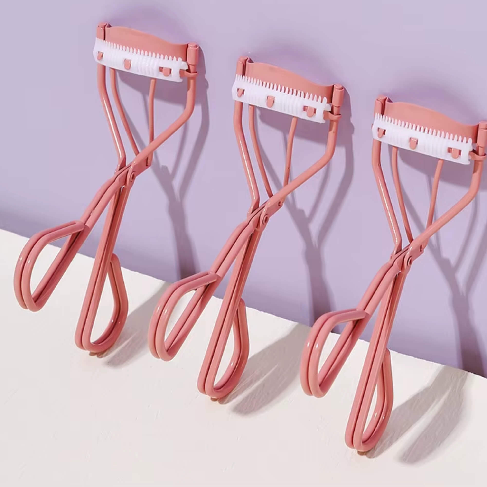 Lash Precision: Curvador de cílios com pente