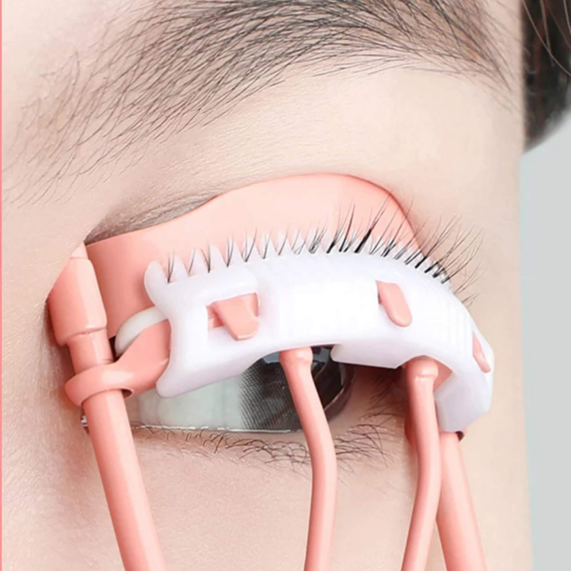 Lash Precision: Curvador de cílios com pente