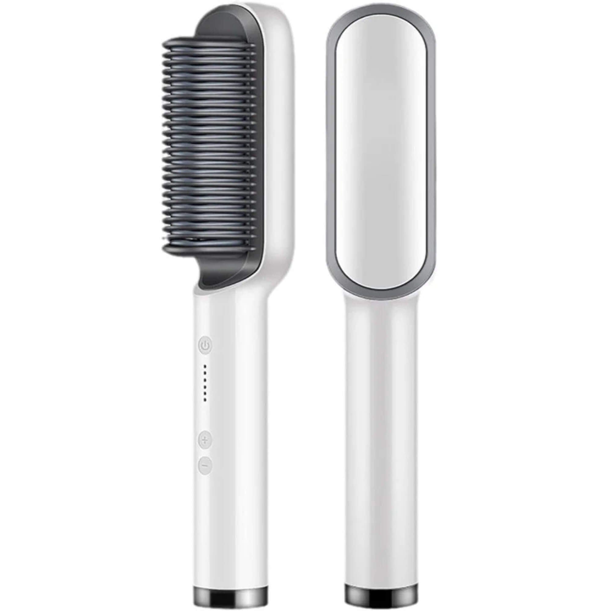 Silk Gloss: Escova Alisadora de Cabelos 5 em 1 Bivolt