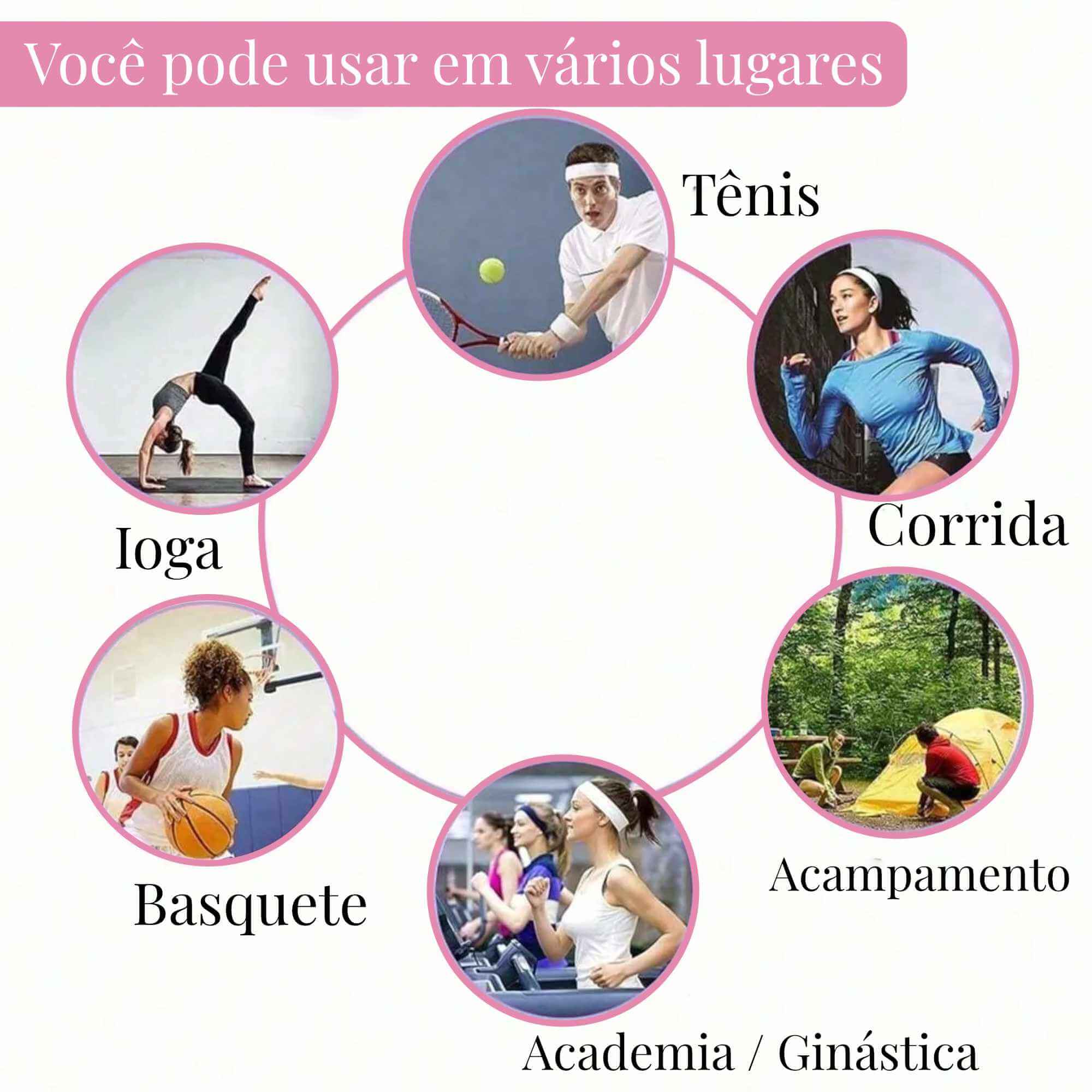 SkinSoft Band: Faixa de cabelo para skincare