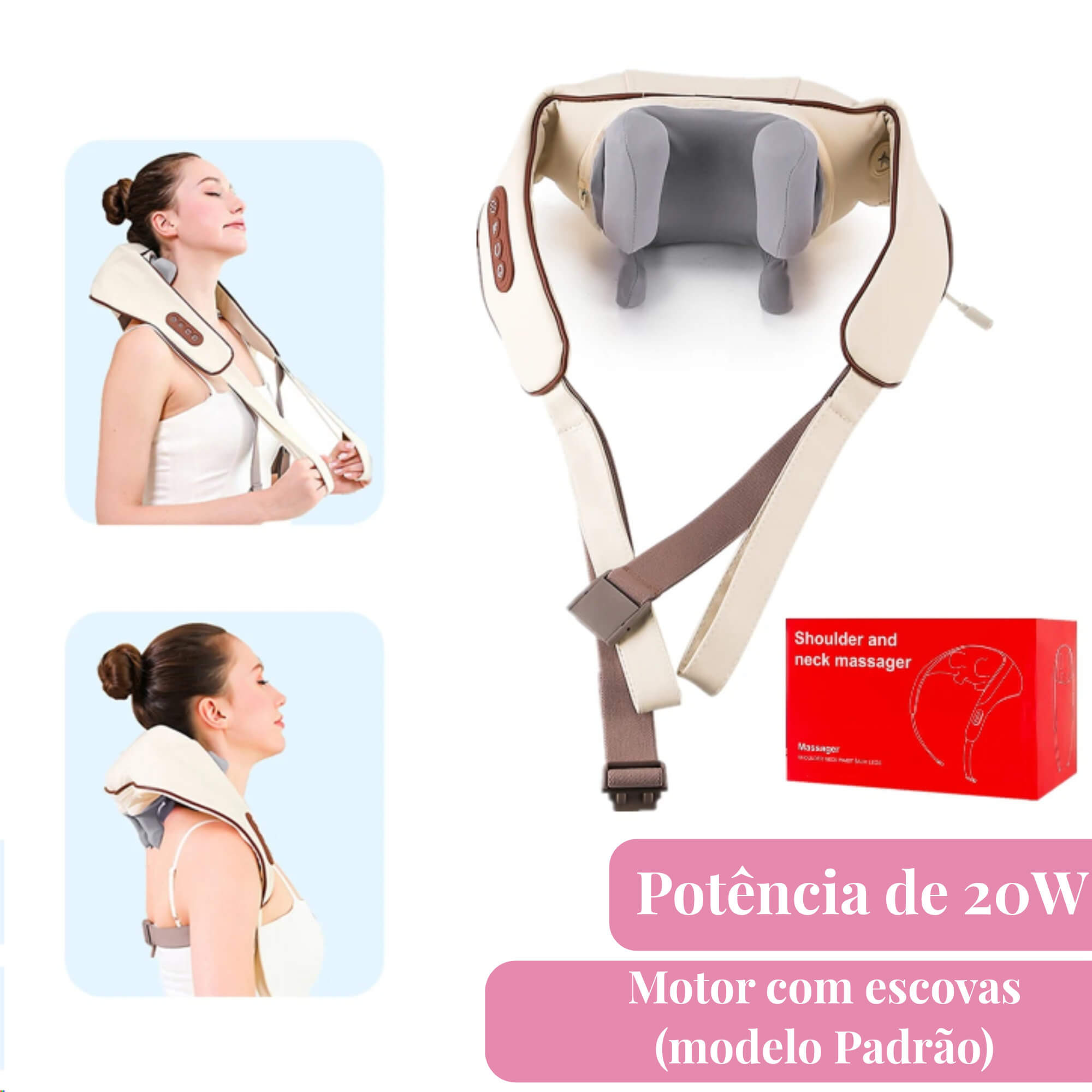 DeepRelax Pro: Massageador