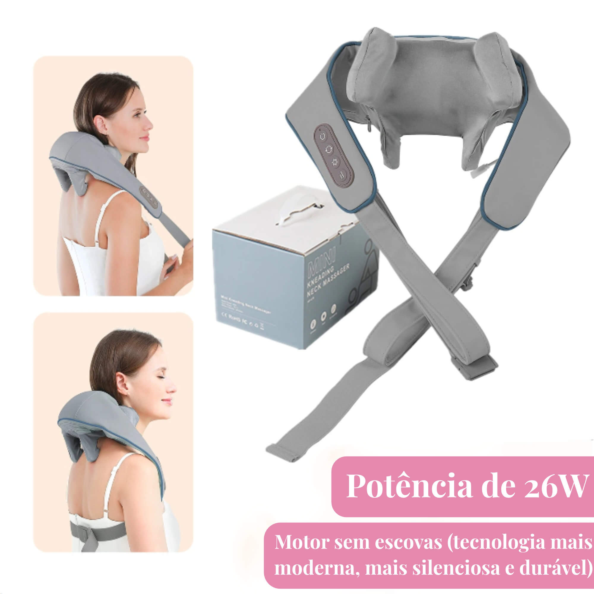 DeepRelax Pro: Massageador