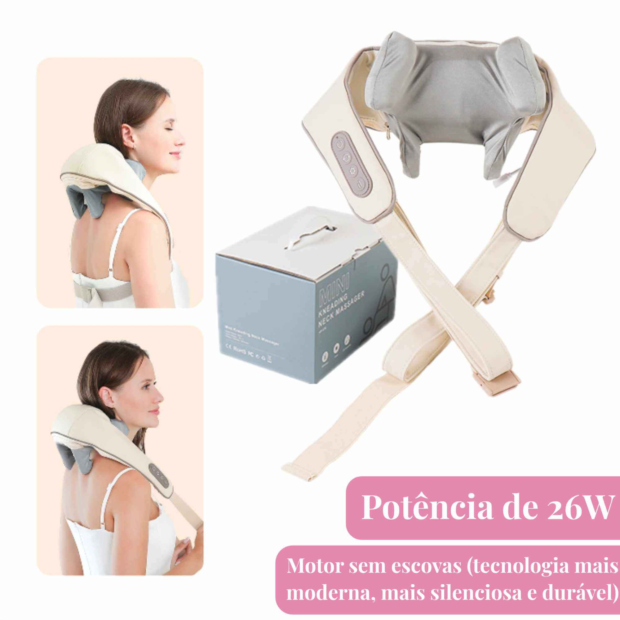 DeepRelax Pro: Massageador