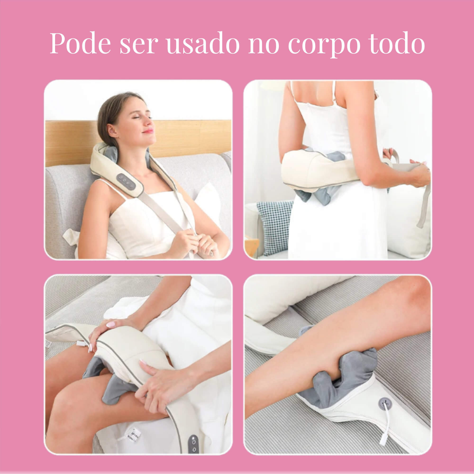 DeepRelax Pro: Massageador