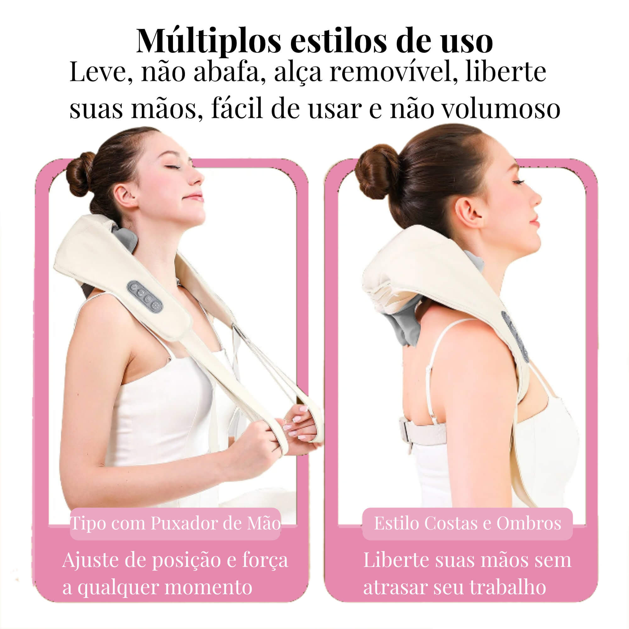 DeepRelax Pro: Massageador