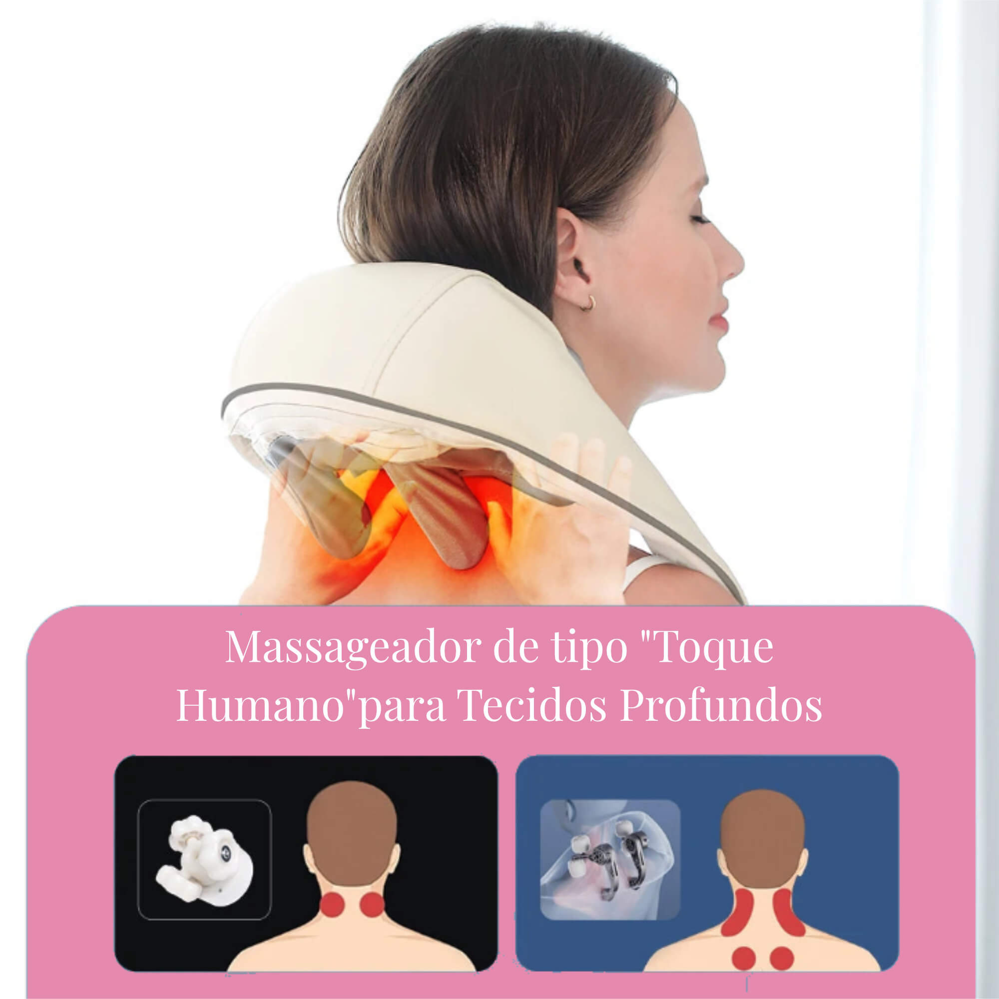 DeepRelax Pro: Massageador