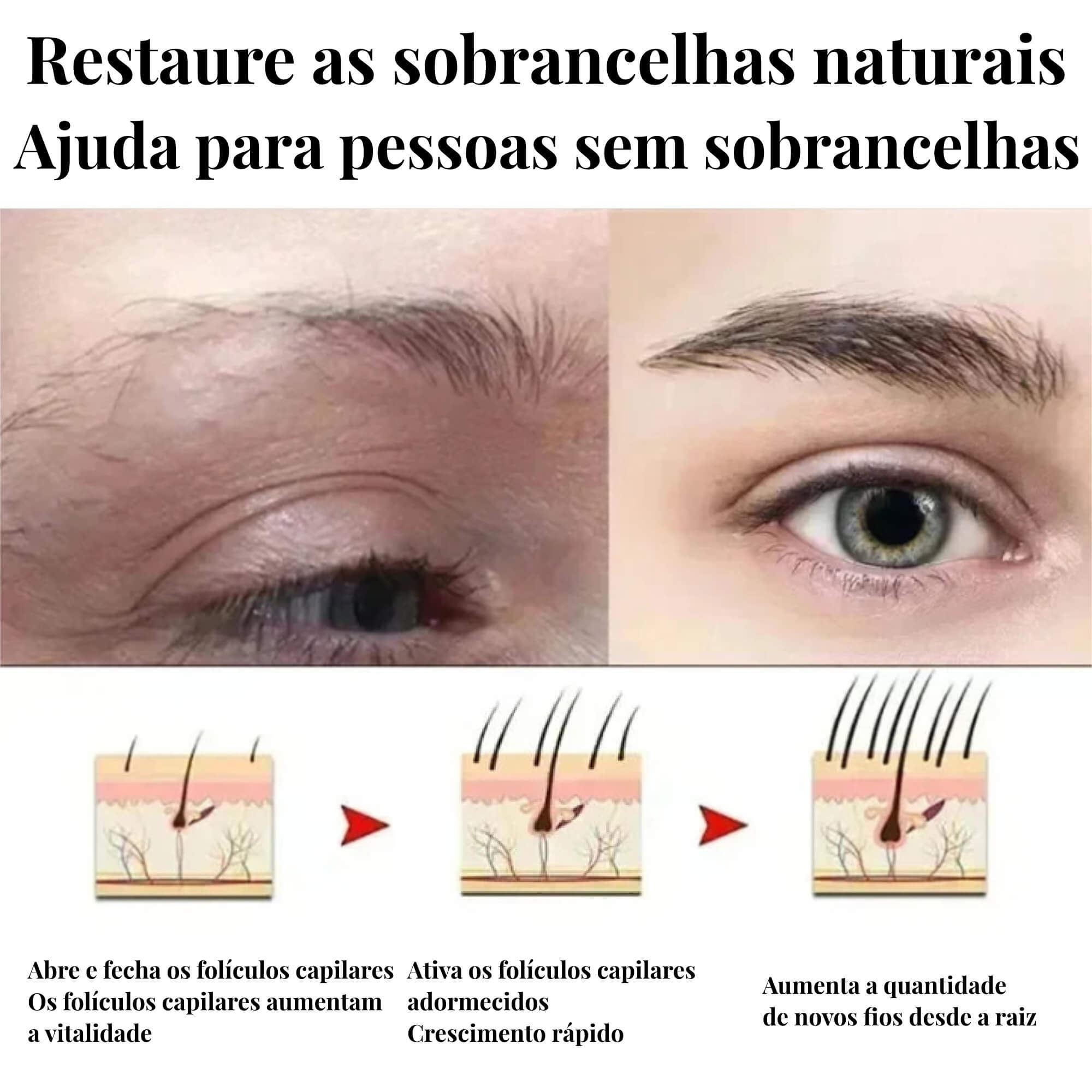 Lash Luxury: Sérum para crescimento rápido de cílios