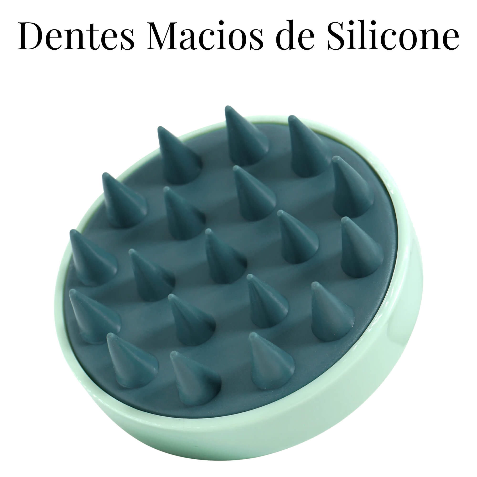 ScalpSpa Pro: Escova Estimuladora de Silicone