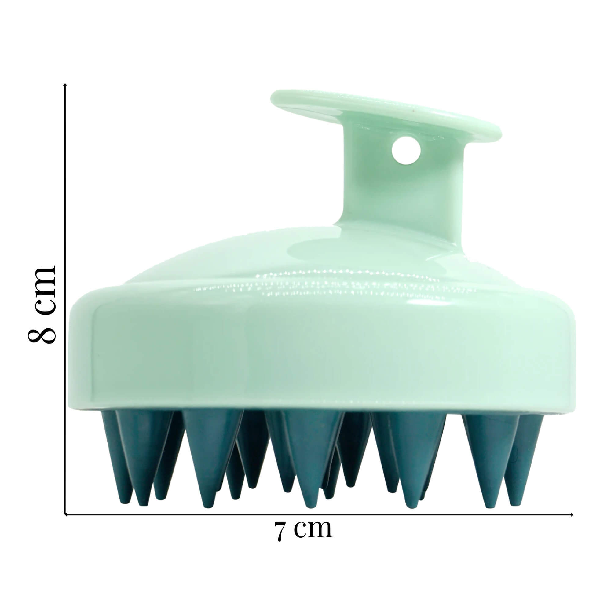 ScalpSpa Pro: Escova Estimuladora de Silicone