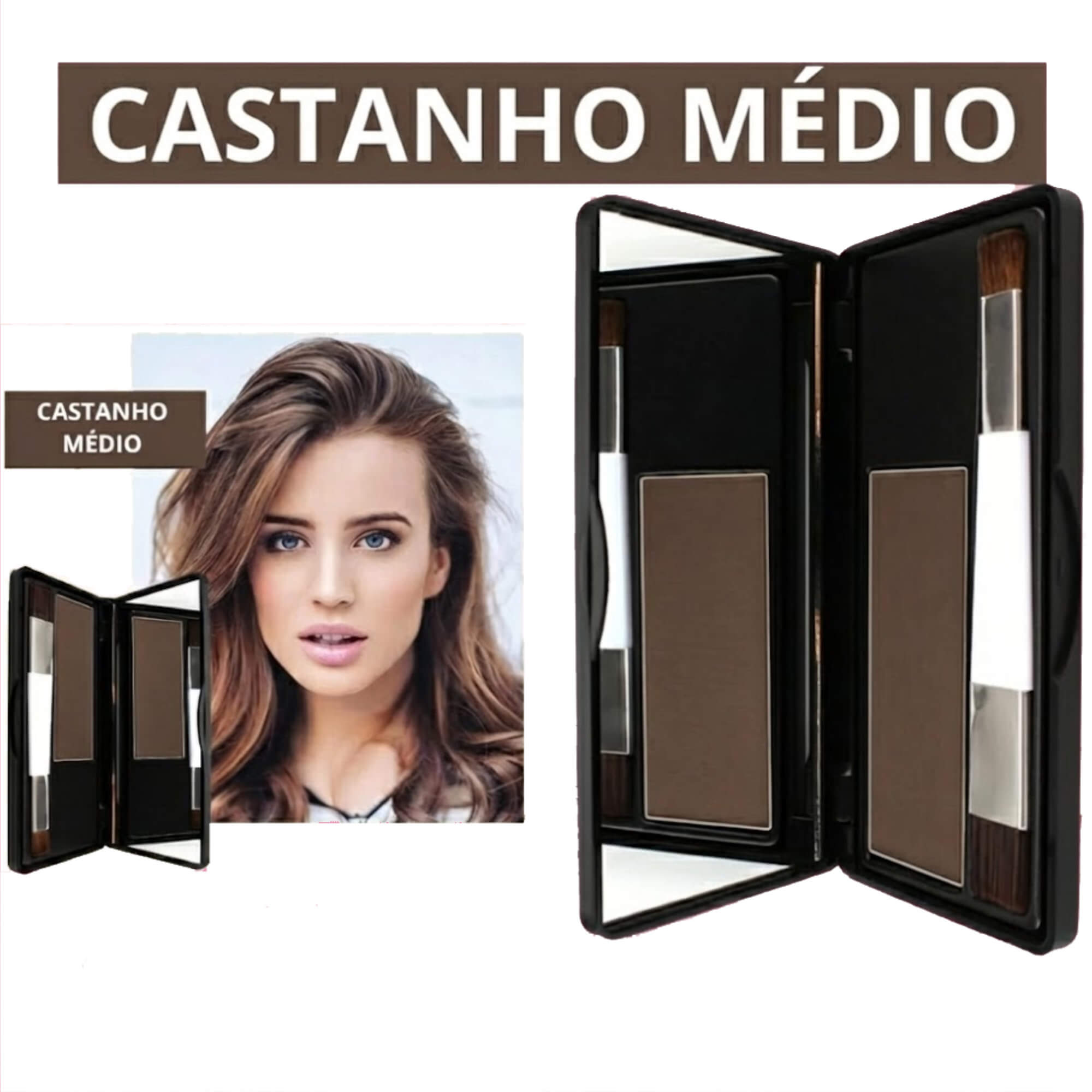 Retoque Mágico de raiz Lucivié