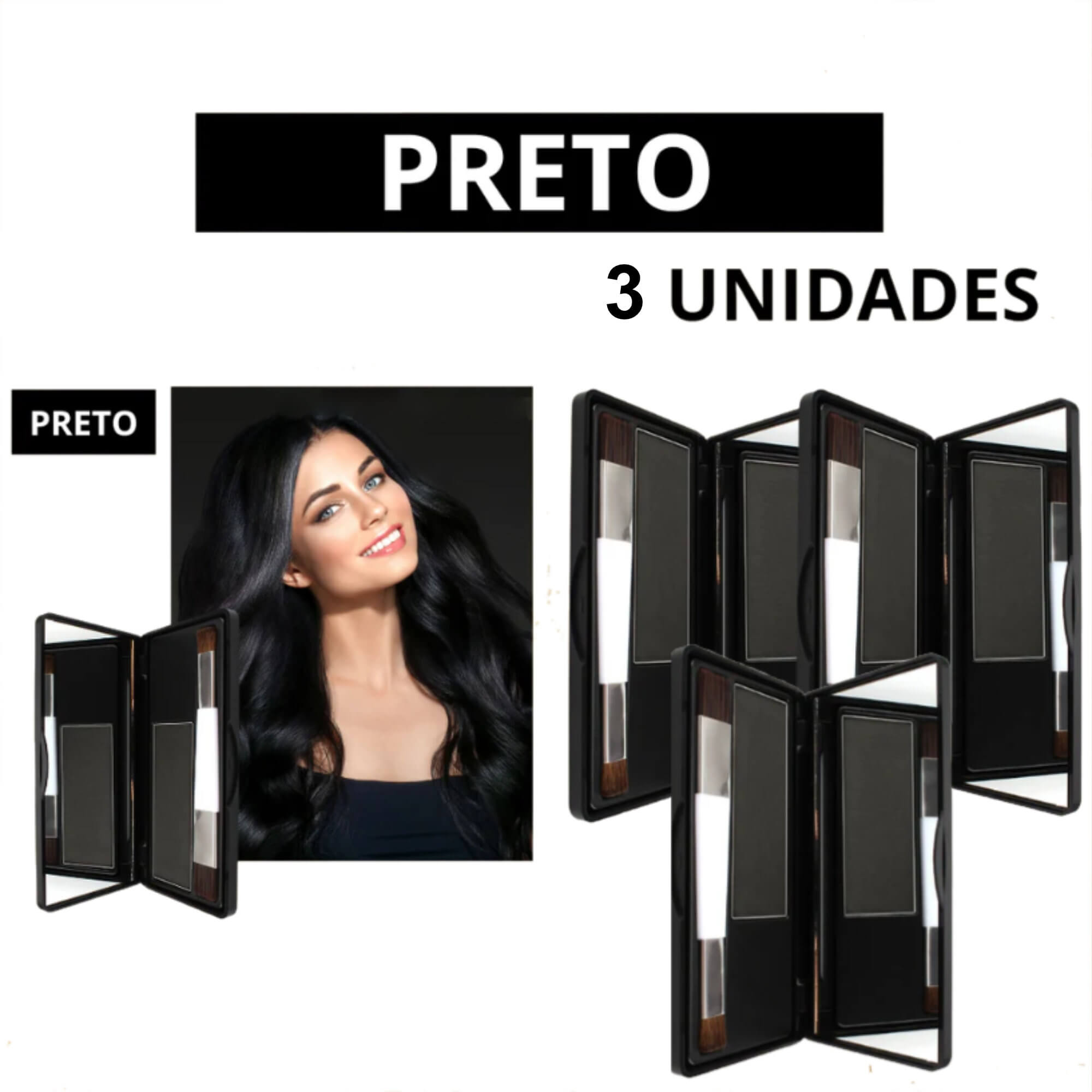 Retoque Mágico de raiz Lucivié