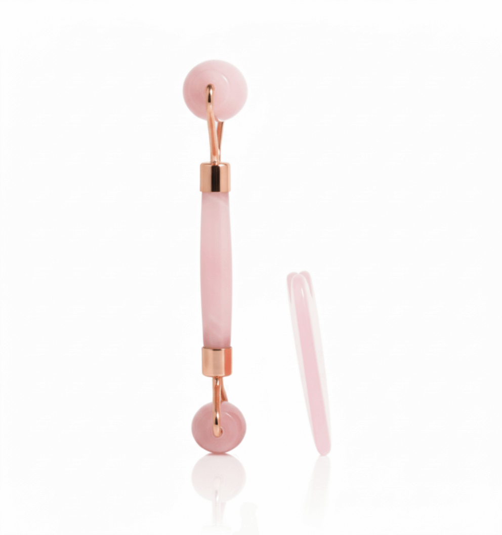 Duo Sculpt: Kit com 2 rolos para massagem facial