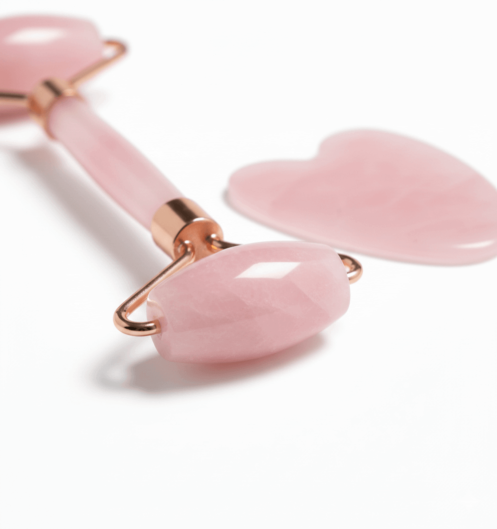 Duo Sculpt: Kit com 2 rolos para massagem facial