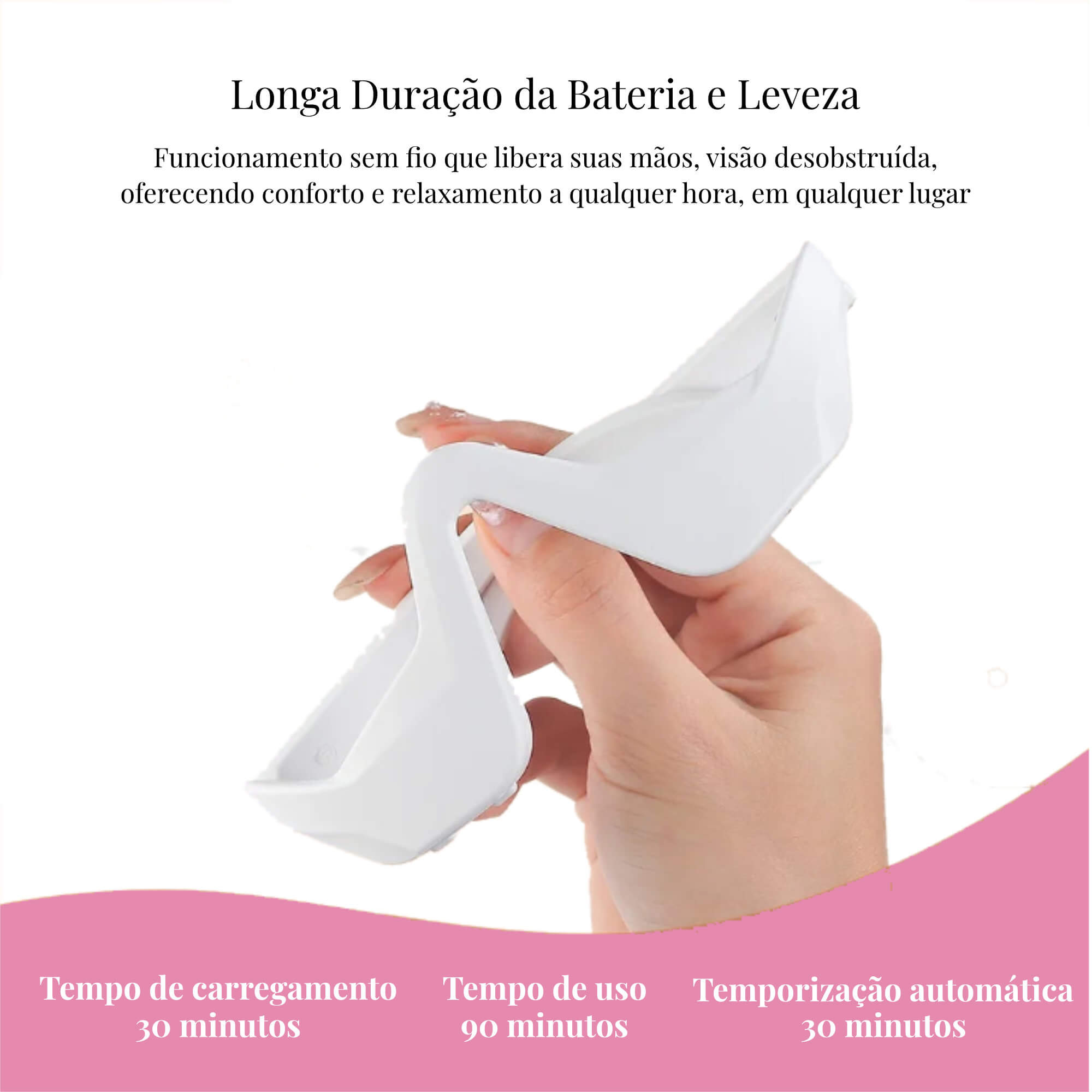 LumiPelle: Massageador Rejuvenescedor para Olheiras e Bolsas