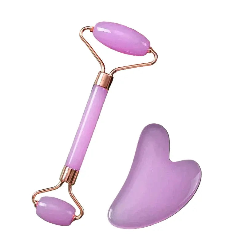 Duo Sculpt: Kit com 2 rolos para massagem facial