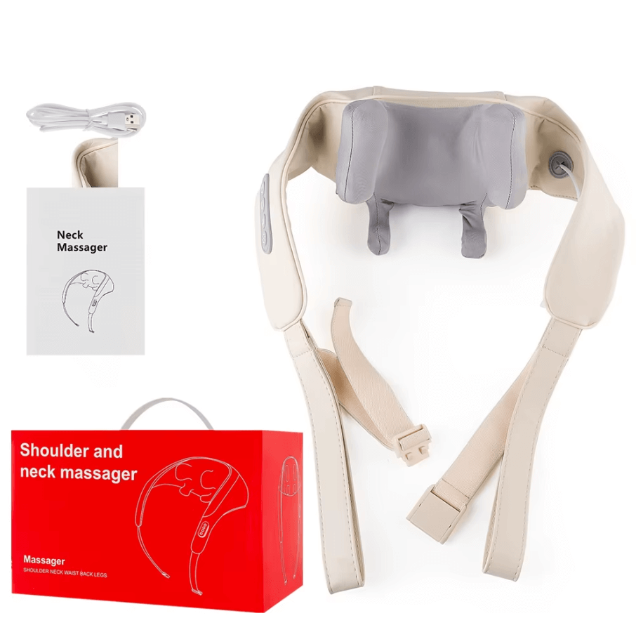 DeepRelax Pro: Massageador