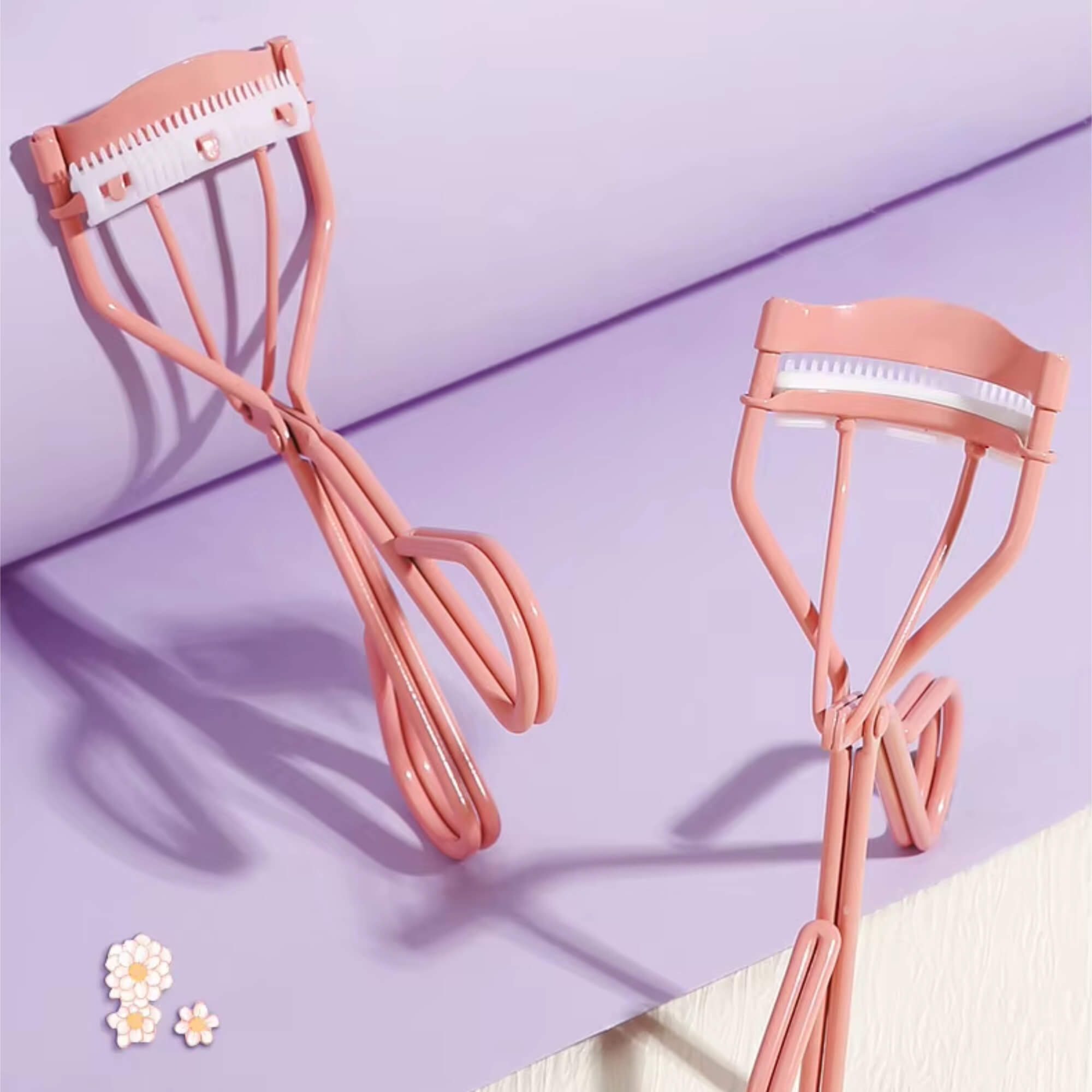 Lash Precision: Curvador de cílios com pente