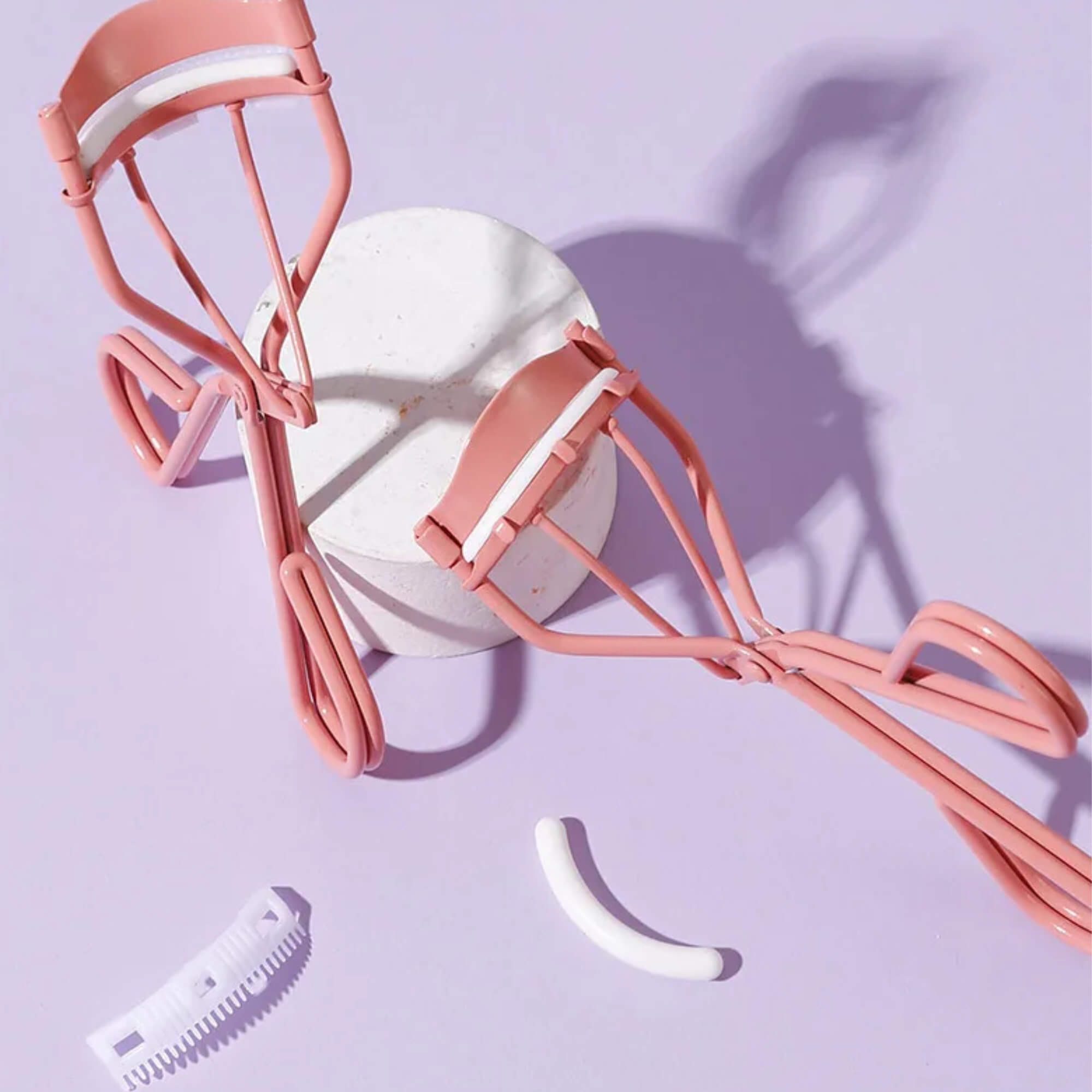 Lash Precision: Curvador de cílios com pente