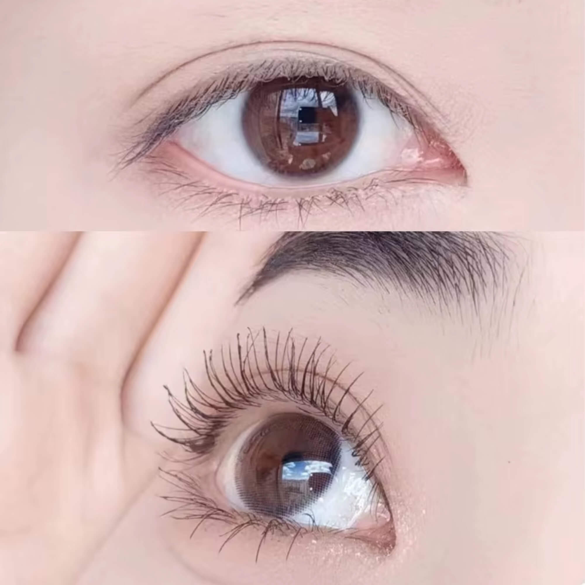 Lash Precision: Curvador de cílios com pente
