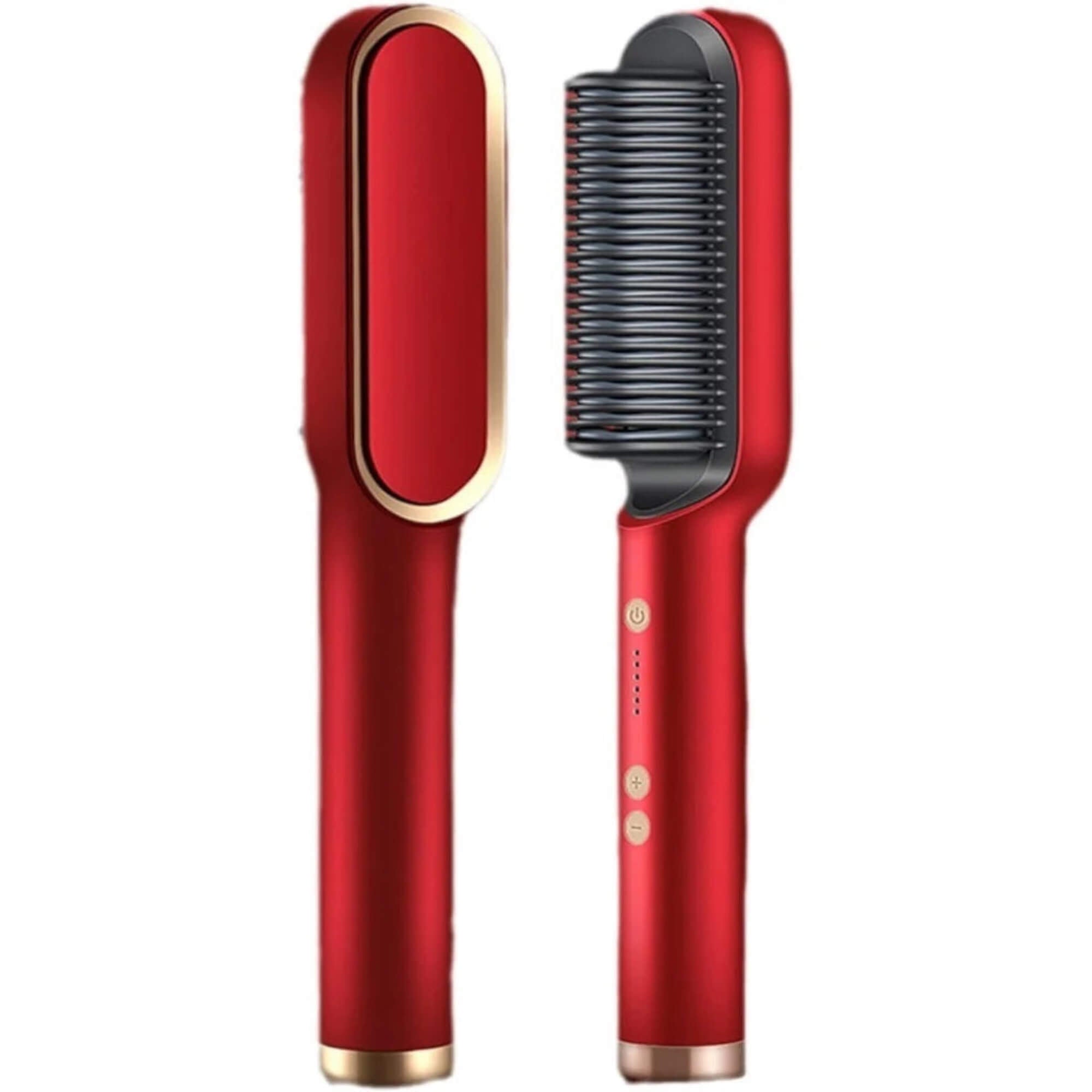 Silk Gloss: Escova Alisadora de Cabelos 5 em 1 Bivolt