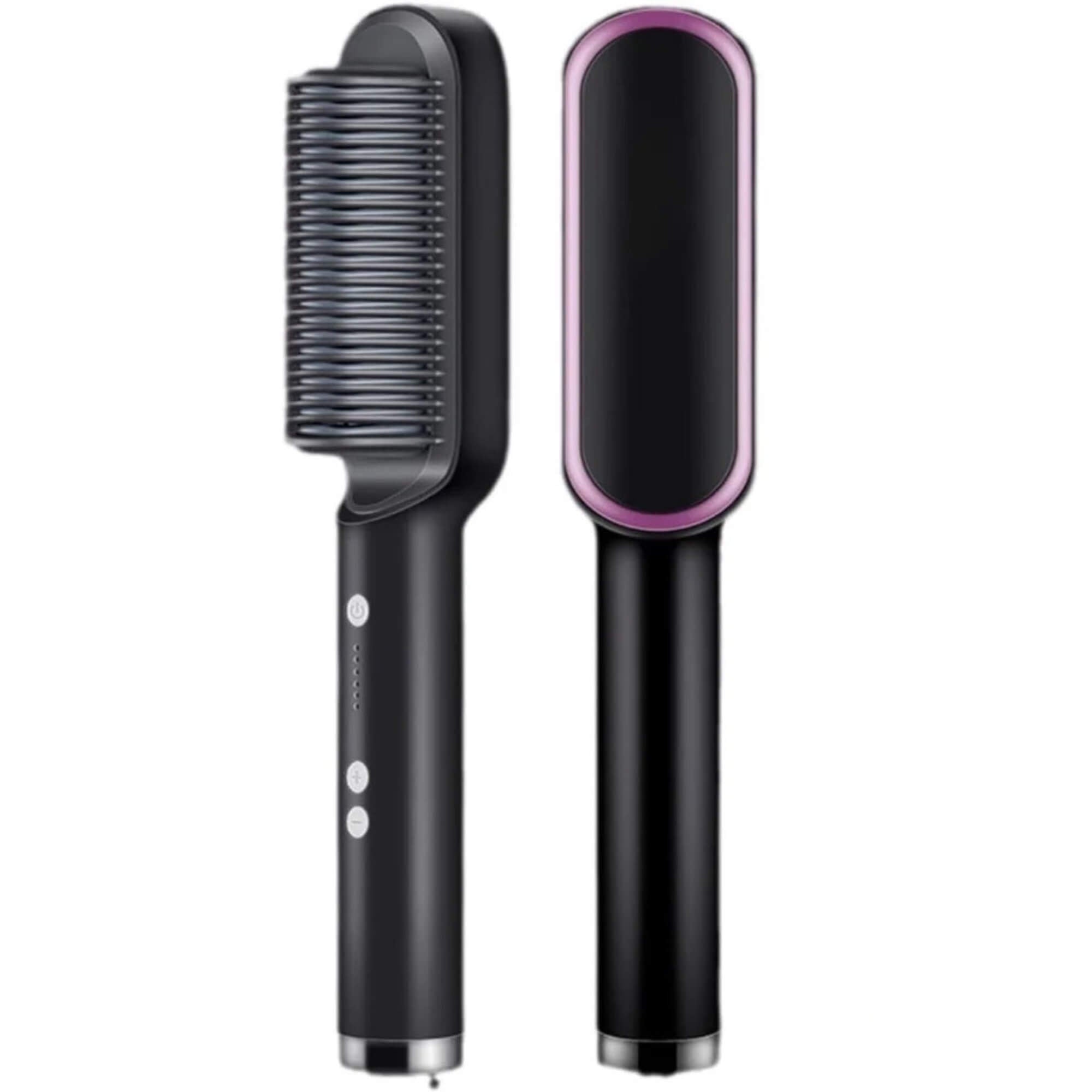 Silk Gloss: Escova Alisadora de Cabelos 5 em 1 Bivolt