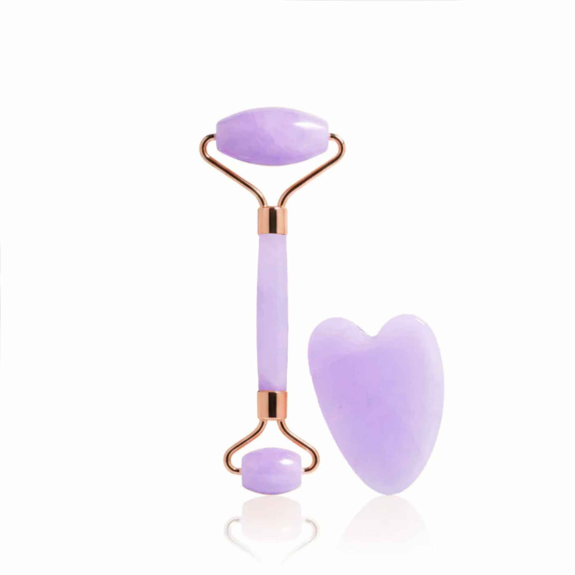 Duo Sculpt: Kit com 2 rolos para massagem facial