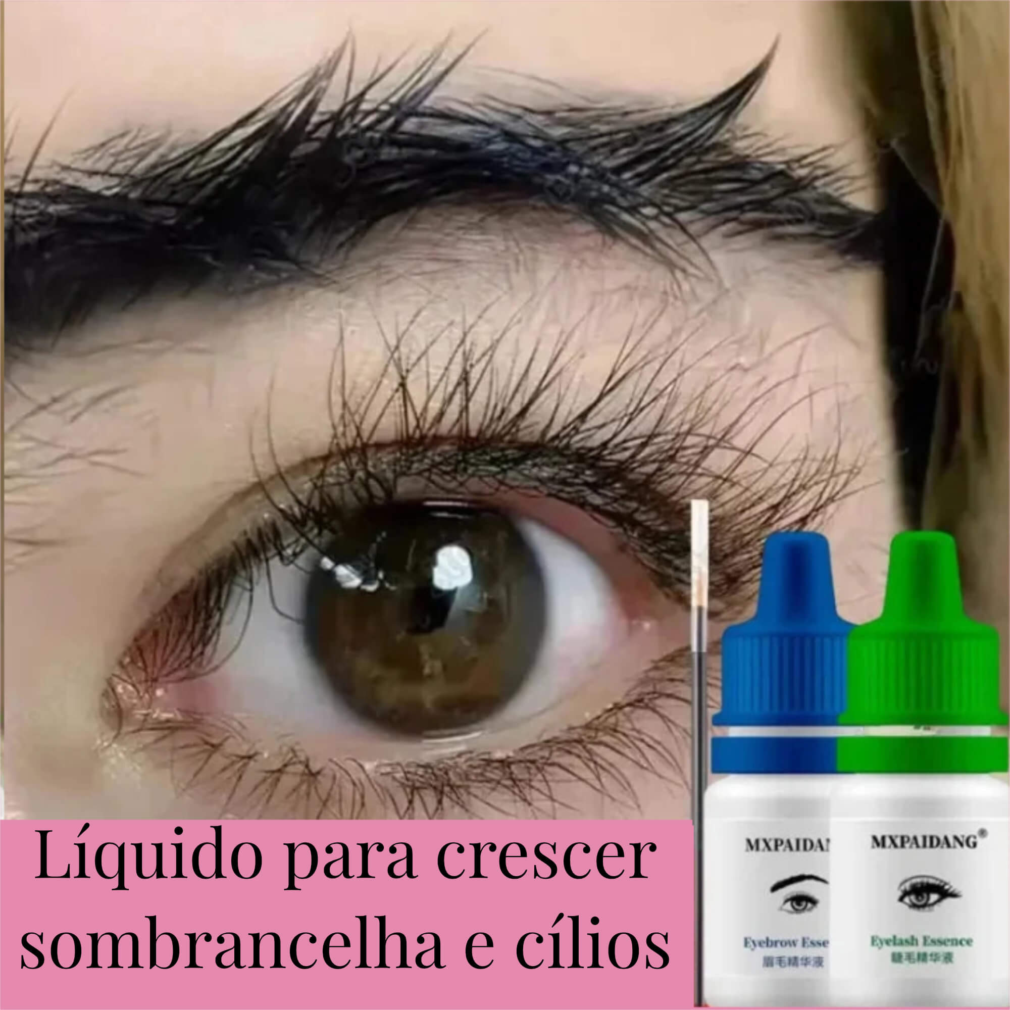 Lash Luxury: Sérum para crescimento rápido de cílios