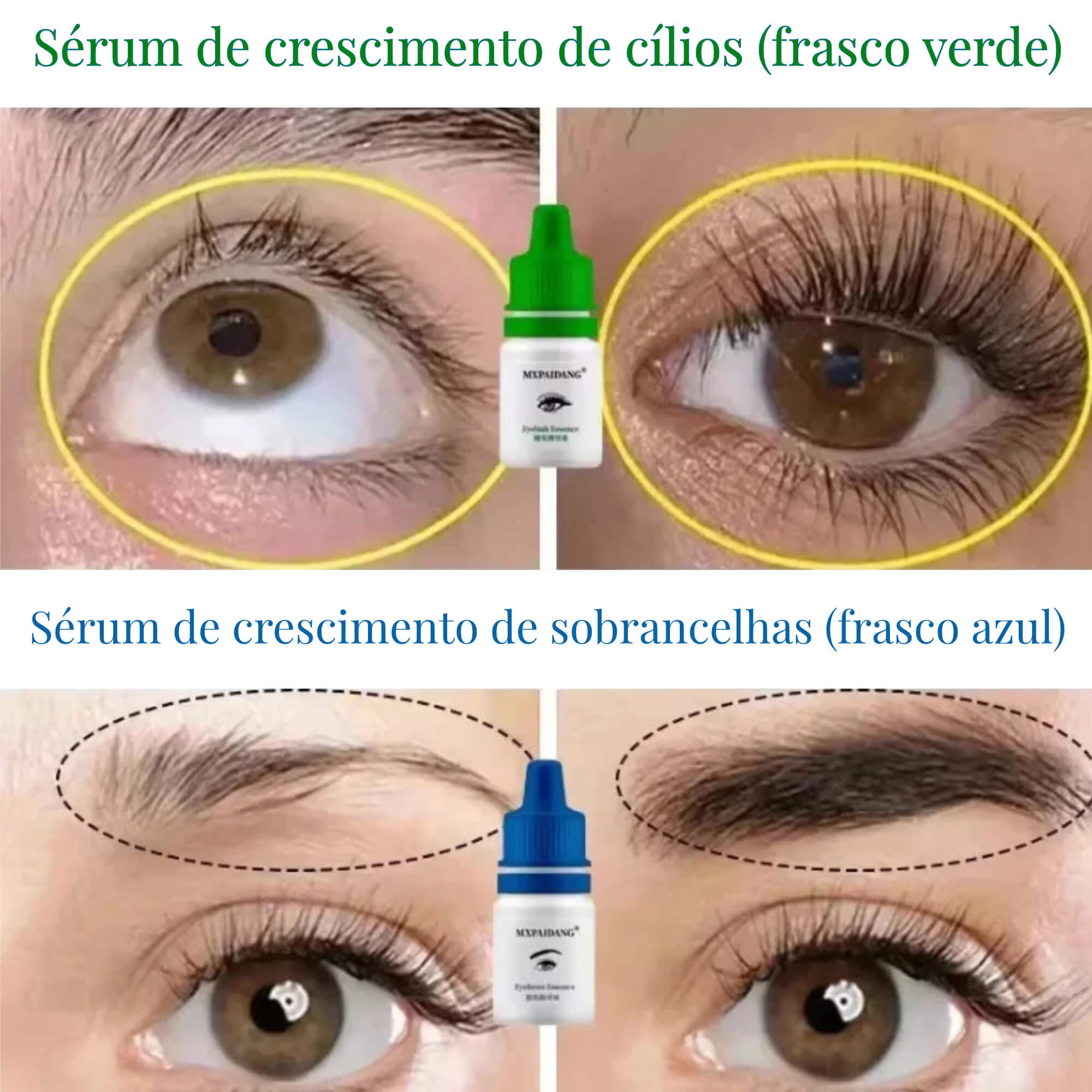 Lash Luxury: Sérum para crescimento rápido de cílios