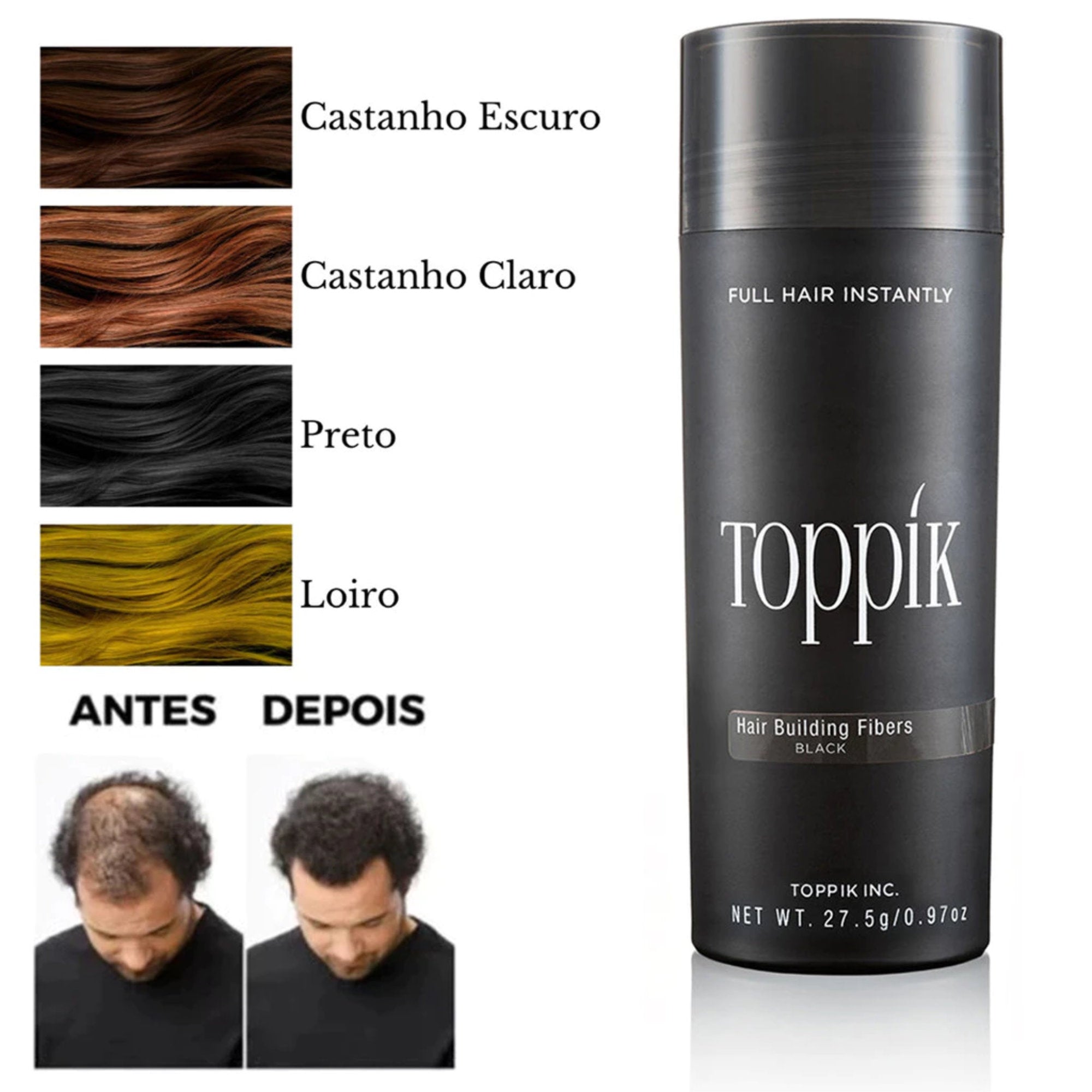 Density Pro: Corretivo Capilar